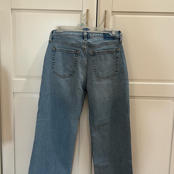 LOW RISE BAGGY DENIM - Picture 3 of 4